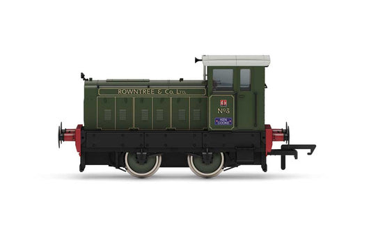 Hornby Loco R3895 Rowntree & Co., Ruston & Hornsby 88DS, 0-4-0, No. 3 - Era 11