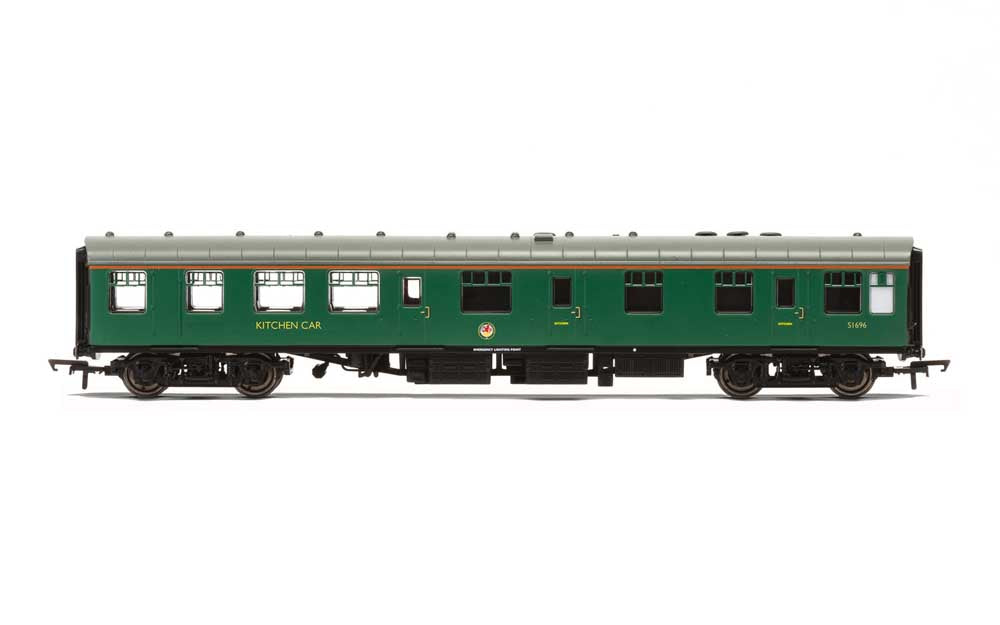 Hornby Coach R40025 BR(S), Mk1 Restaurant Buffet, S1696 - Era 9