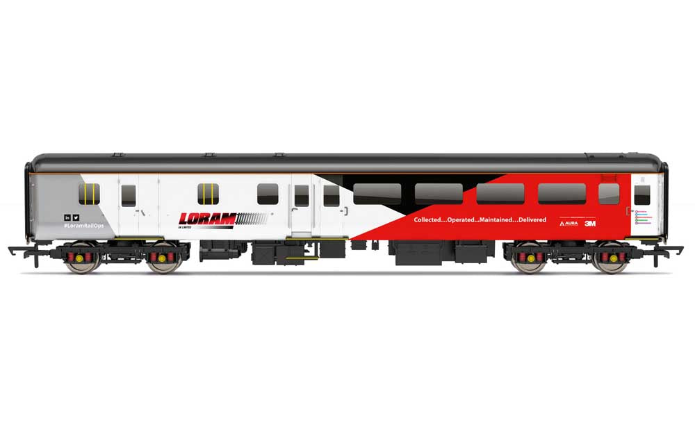 Hornby Coach R40144 Loram, Mk2F BSO, 9525 - Era 11