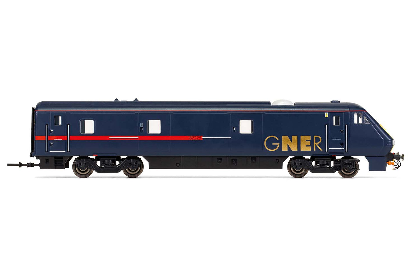 Hornby R40147 GNER, Mk4 DVT, 82225 - Era 9 OO Gauge