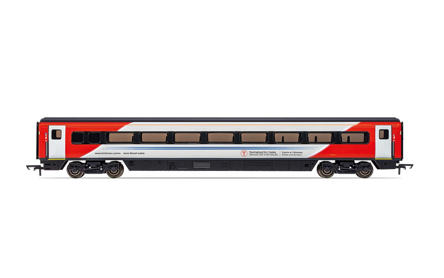 Hornby R40185 Transport for Wales Mk4 Open First Accessible Toilet 11324 Era 11
