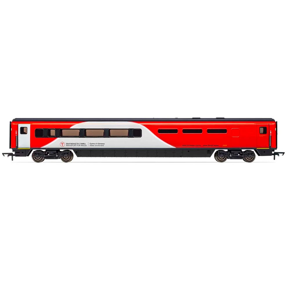 Hornby Coach R40189A Transport for Wales, Mk4 Standard/Kitchen, 10325 - Era 11