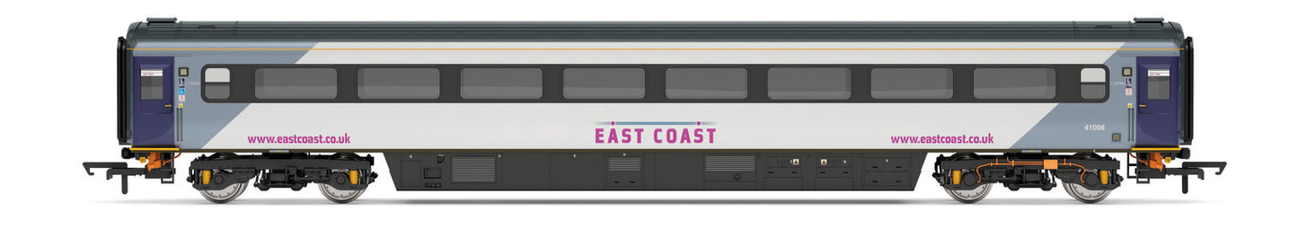 Hornby R40244 East Coast, Mk3 Trailer First Disabled, 41098 - Era 10