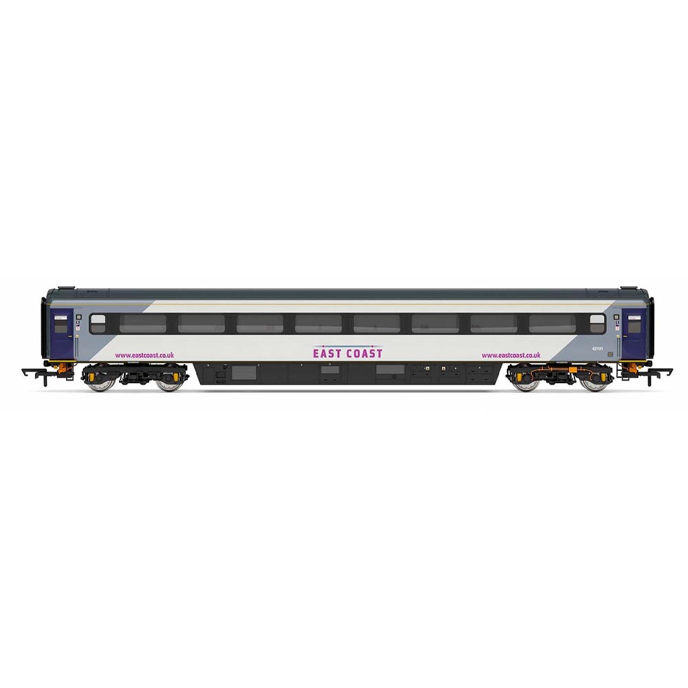 Hornby R40247B East Coast, Mk3 Trailer Standard, 42191 - Era 10