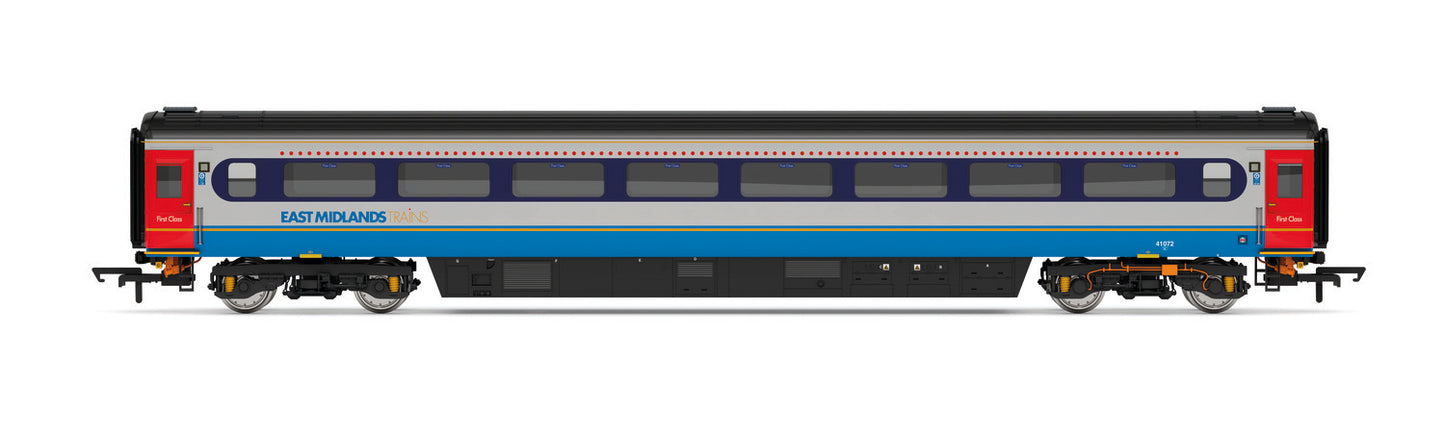Hornby R40367 East Midlands Mk3 Coach G 41072 - Era 10