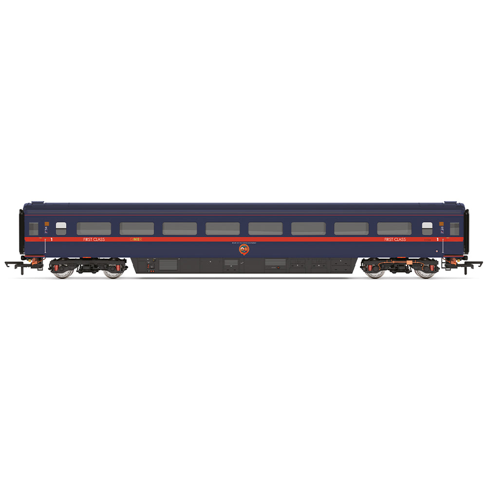 Hornby R40431 GNER Mk3 Trailer First (TF) ‘41044’ – Era 9 OO Gauge