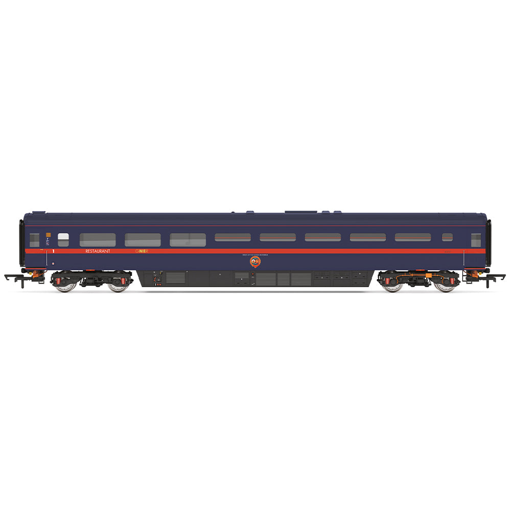Hornby R40434 GNER Mk3 Trailer Restaurant First Buffet (TRFB) ‘40737’ – Era 9