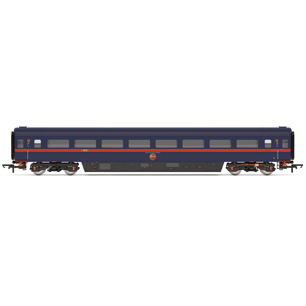 Hornby R40435 GNER Mk3 Trailer Standard (TS) ‘42065’ – Era 9 OO Gauge