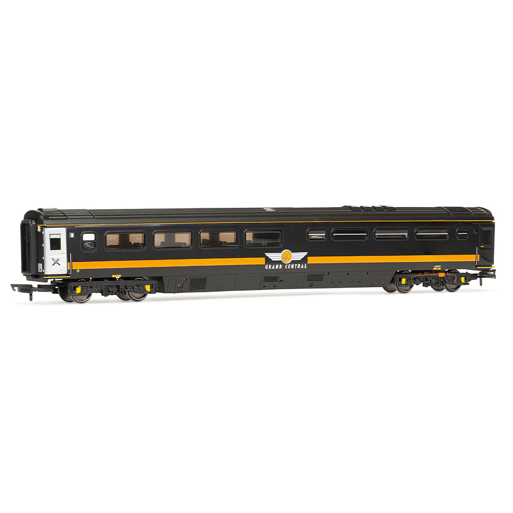 Hornby R40444 RailRoad Grand Central Rail, Mk3 Buffet Coach, 40424 - Era 10