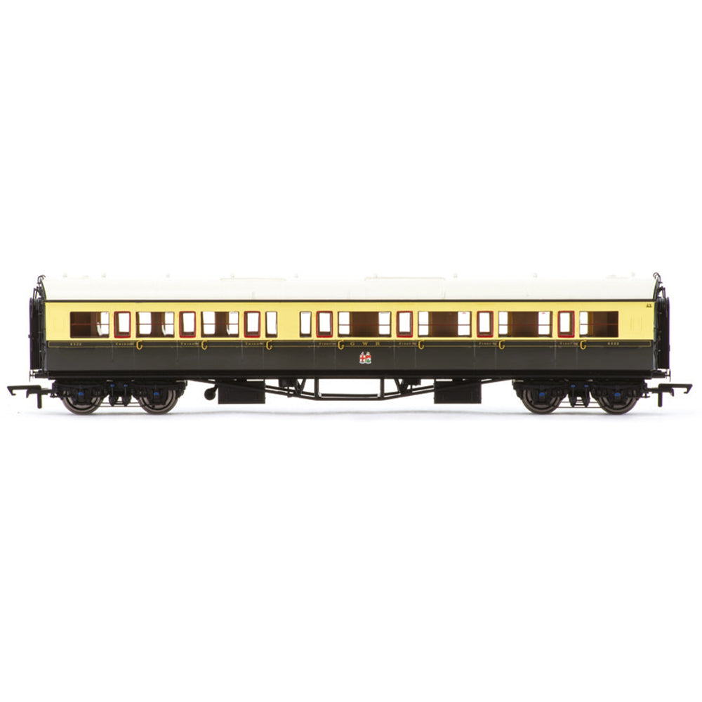 Hornby R40468 GWR Collet Coaches Corridor Composite RH 6522