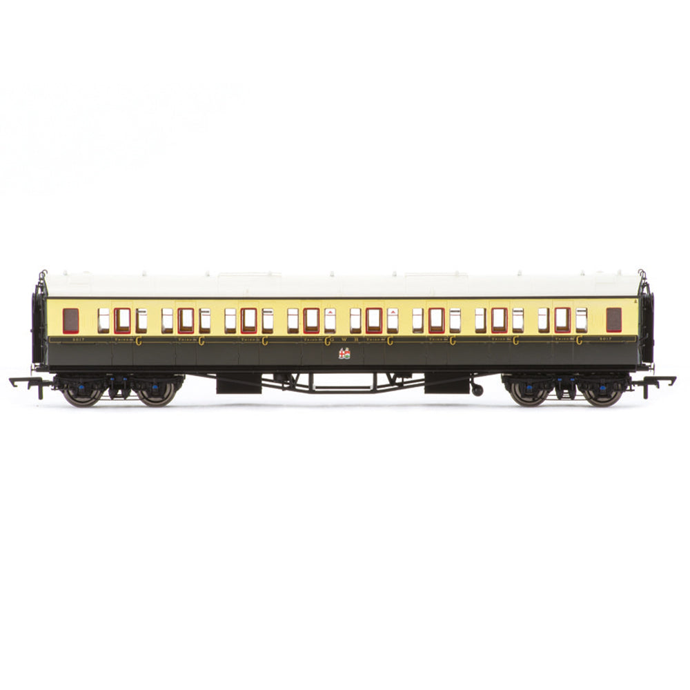 Hornby R40469 GWR Collet Coaches Corridor Third 5017