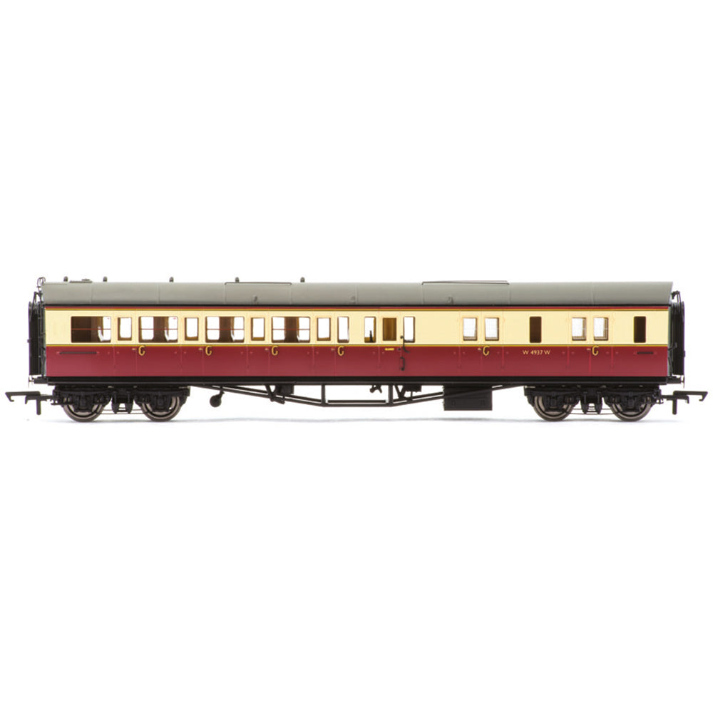Hornby R40473 BR Collet Coaches Corridor Brake Third RH 4937