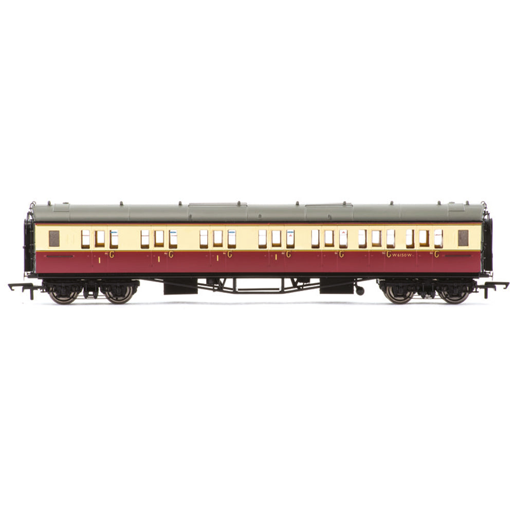 Hornby R40475 BR Collet Coaches Corridor Composite RH 6150