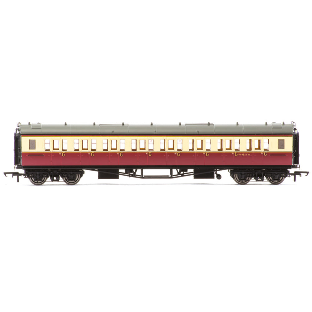 Hornby R40476 BR Collet Coaches Corridor Third 4551