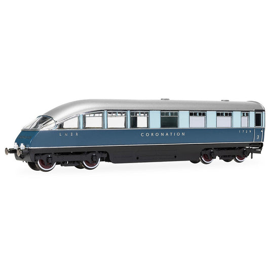 Hornby R40481 The One:One Collection LNER Coronation Observation Car 1729