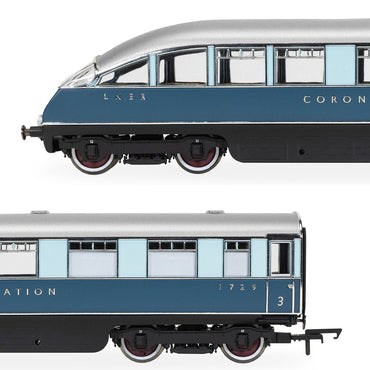 Hornby R40481 The One:One Collection LNER Coronation Observation Car 1729