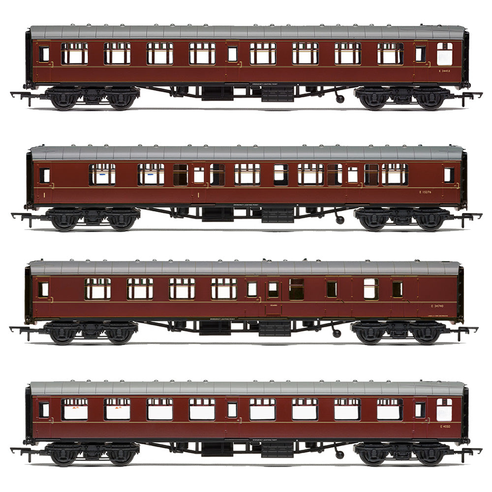 Hornby BR Eastern Region ER Mk1 Coach Bundle