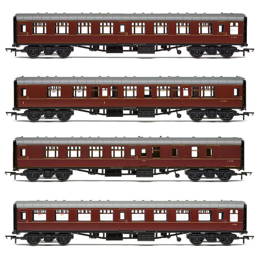 Hornby BR Eastern Region ER Mk1 Coach Bundle