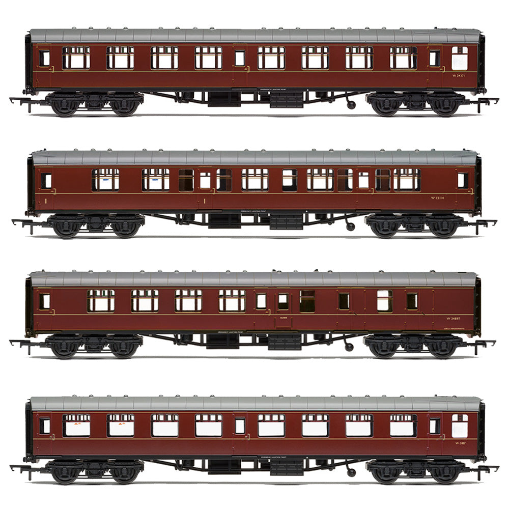 Hornby BR London Midland Region LM Mk1 Coach Bundle