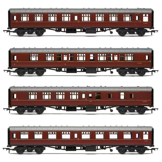 Hornby BR Western Region WR Mk1 Coach Bundle