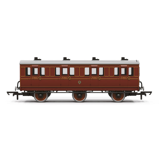 Hornby R40538 LB&SCR 6 wheel First class coach 452