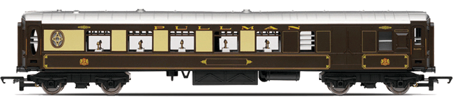 HORNBY Coach R4313 Pullman Brake Railroad