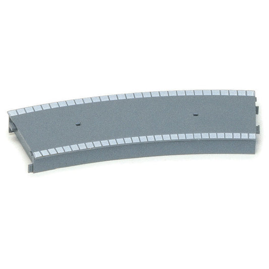 HORNBY R462 Large Radius Curved Platform Section (Plastic)