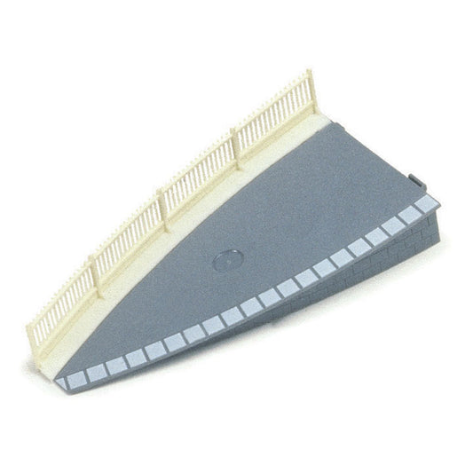 HORNBY R464 Platform Ramp Section (Plastic)