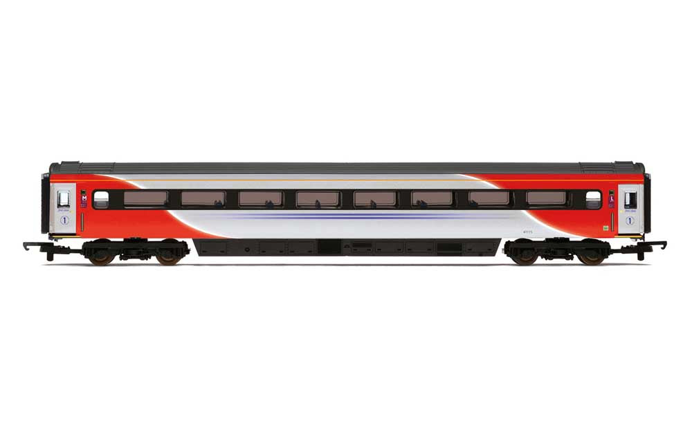 Hornby Coach R4929C LNER, Mk3 Trailer First Open (TFO) , Coach M, 41115 - Era 11