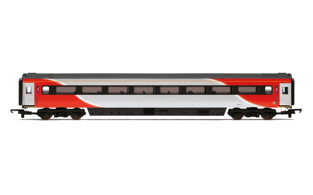 Hornby Coach R4931L LNER, Mk3 Trailer Standard Open (TSO) , Coach D, 42109 - Era 11