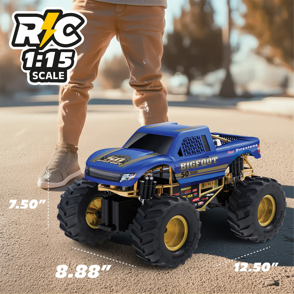 Motor Dayz Bigfoot 50th Anniversary 1:15 RTR RC Monster Truck