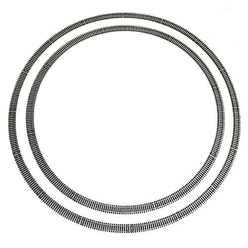 HORNBY Double Loop Track R605 x8 R607 x8