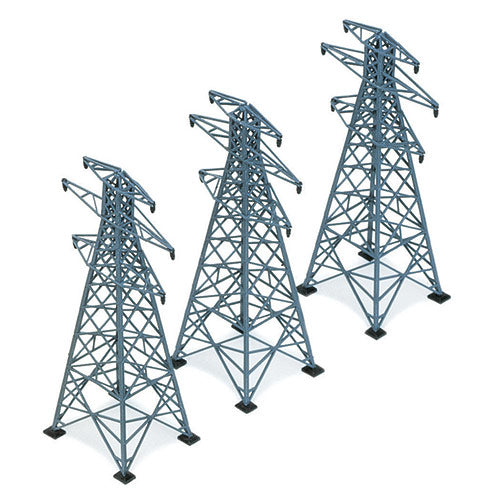 HORNBY R530 3x Pylons Electric Cable Pack