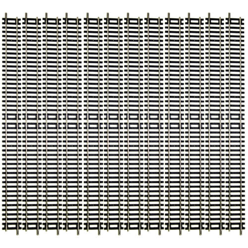 HORNBY Track R601 12x Double Straights Pack