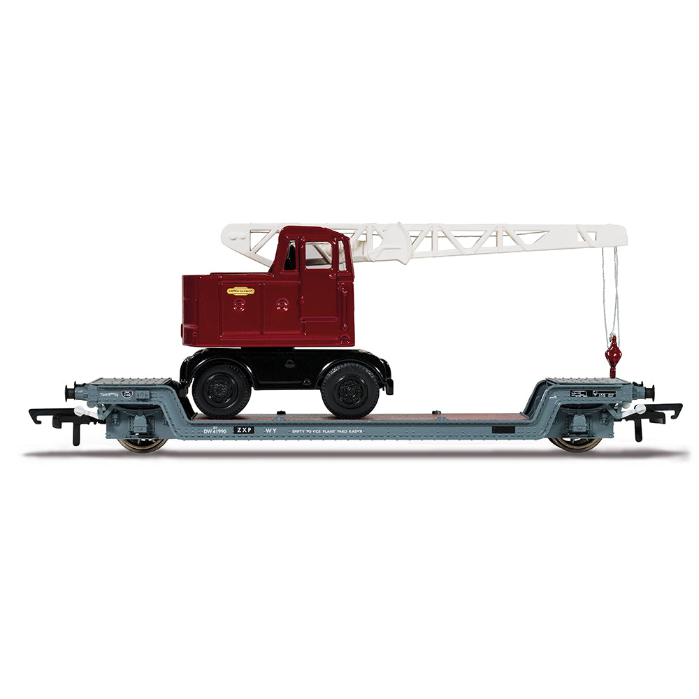 Hornby R60238 GWR, Loriot Y Machinery Truck with Load No. 2 - Era 3 OO Gauge