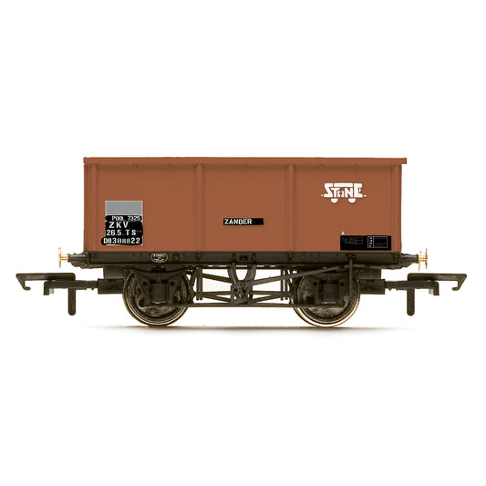 Hornby R60250 27T Iron Ore Tippler Wagon, British Rail - Era 7 OO Gauge