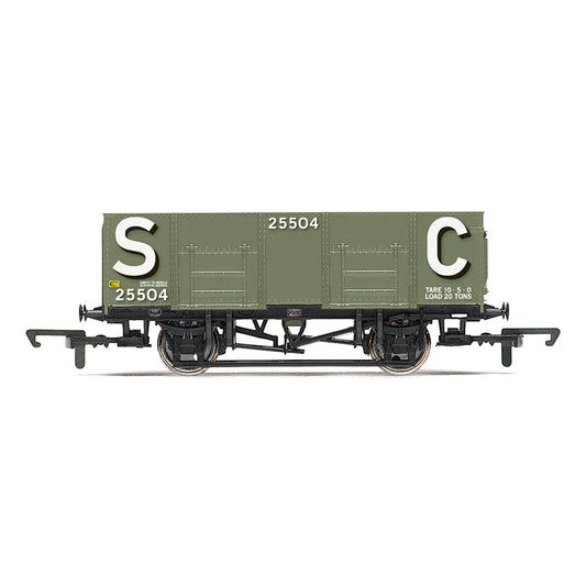 Hornby R60256 21T Steel Mineral Wagon 'C', GWR - Era 2/3 OO Gauge
