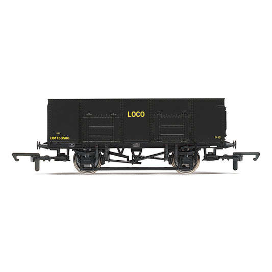 Hornby R60257 21T Steel Mineral Wagon 'C', BR - Era 4/5 OO Gauge