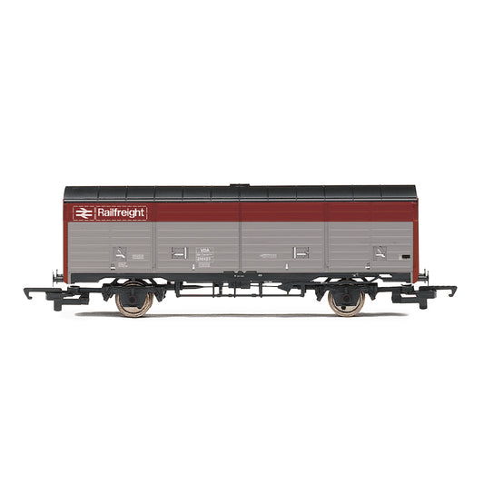 Hornby R60264 RailRoad BR Railfreight, 45T VDA Van, 21027 - Era 7 OO Gauge