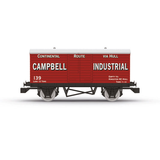 Hornby R60272 RailRoad Campbell Closed Van