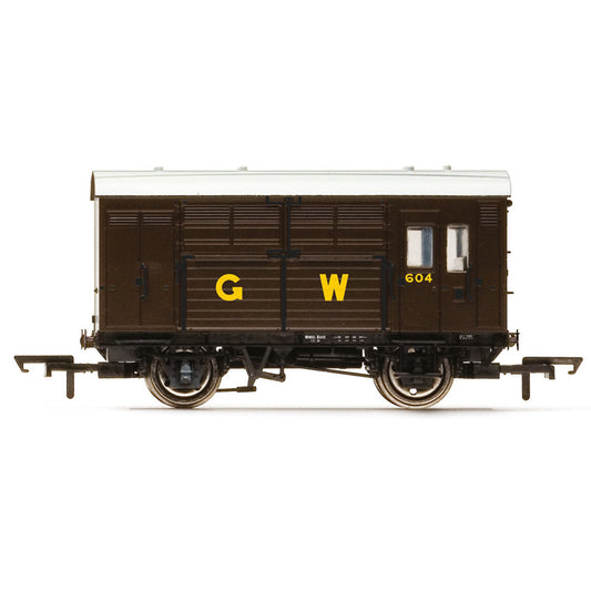 Hornby R60277 GWR Horse Box 604