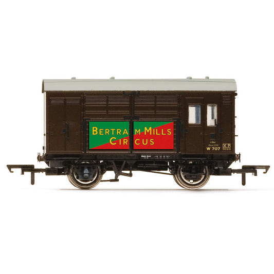 Hornby R60278 BR Birtram Mills Circus Horse Box 707