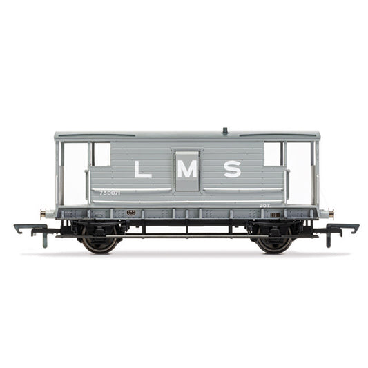 Hornby R60285 LMS Brake Van 730071