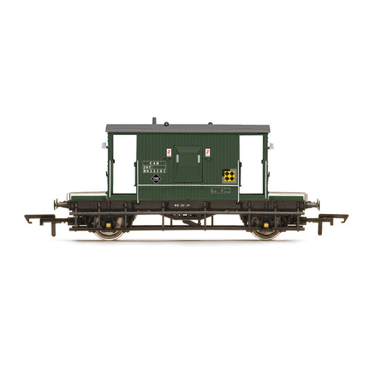 Hornby R60290 BR Brake Van CAR B955167