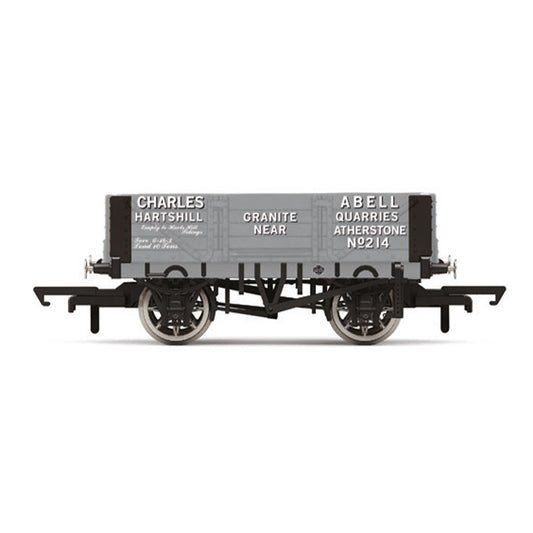 Hornby R60294 Charles Abell 4 Plank Wagon No214