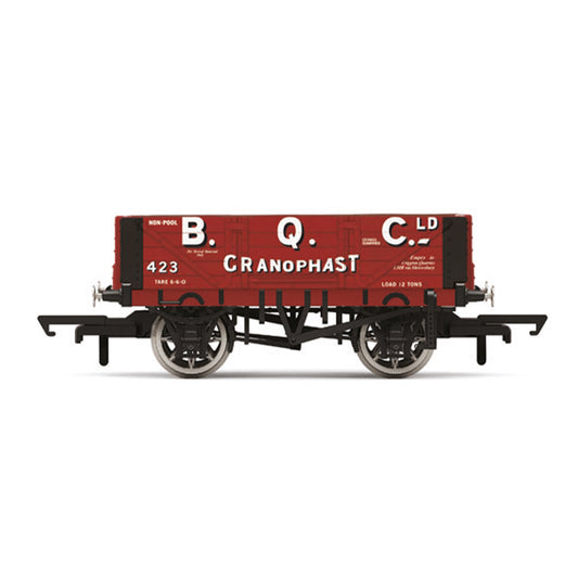 Hornby R60295 BQC 4 Plank Wagon No423