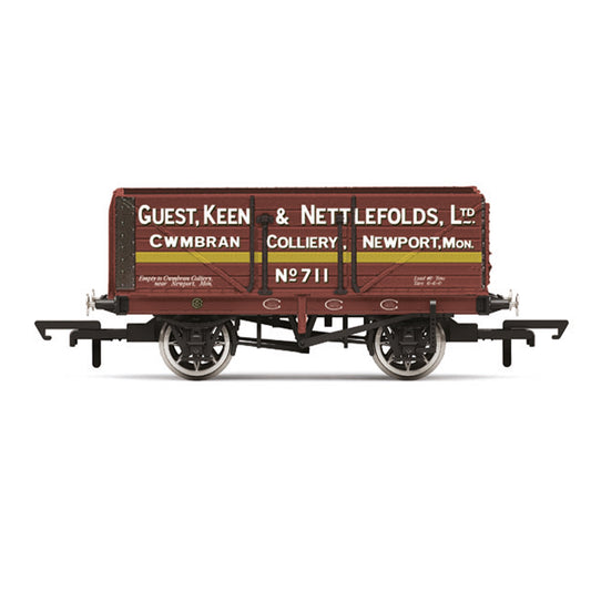Hornby R60296 Guest Keen & Nettlefolds 7 Plank Wagon No111