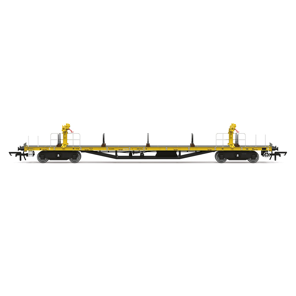 Hornby R60297 BR Departmental Salmon DB996995 with Crane OO Gauge