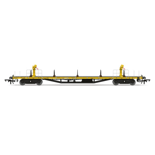Hornby R60297 BR Departmental Salmon DB996995 with Crane OO Gauge