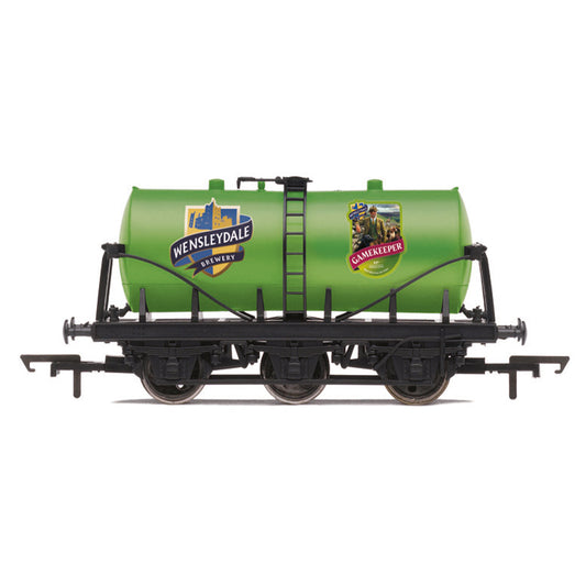 Hornby R60308 Wensleydale Brewery Gamekeeper Tanker